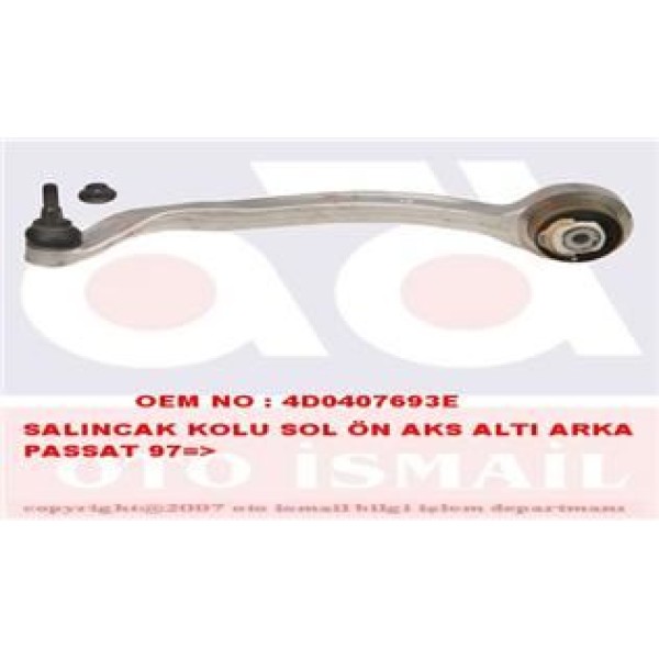 TRW JTC348 Rotilli Kol Alt Sol Passat 97- / A4 95- A6 97- 