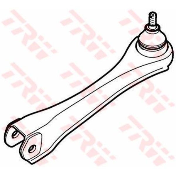 TRW JTE992 Rot Mili Sağ R12