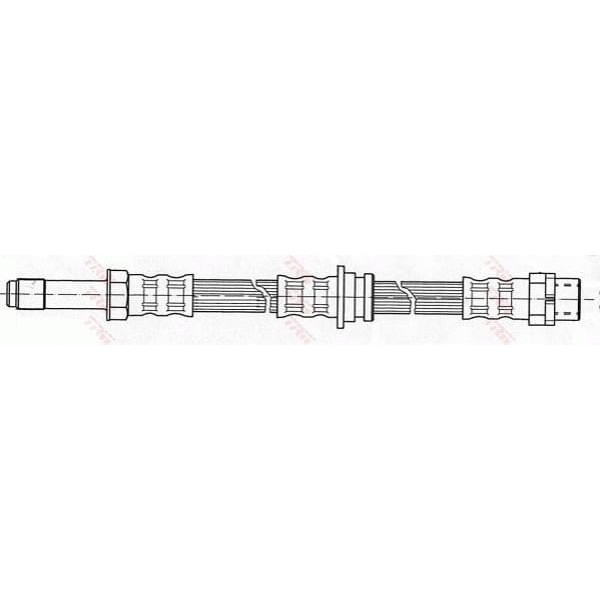 TRW PHB425 Fren Hortumu Arka Bmw 3 E36 E46 