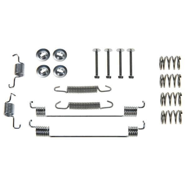 TRW SFK166 Fren Pabuçlu Tamir Takımı Renault Clio II-Peugeot 206-Fiat Fiorino-Panda-Punto-Tempra-Tip