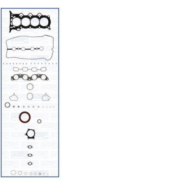 TOYAN 4111-21040 Takım Conta Yaris 1,3 16V Dohc 1Nzfe Full Çelık 