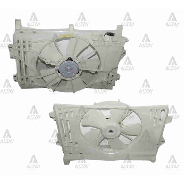 TAIWAN 167110D060 Fan Radyatör Corolla 02-06 1.4 1.6 Vvtı