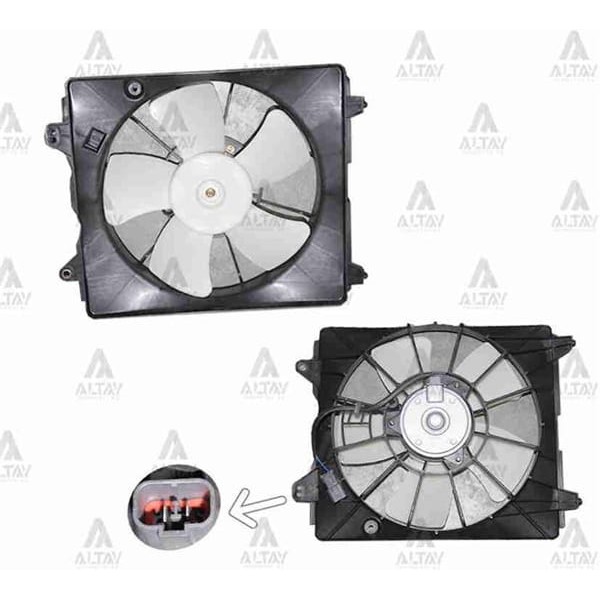 TAIWAN 19015RNAA01 Fan Radyatör Civic 06-11 Sedan 