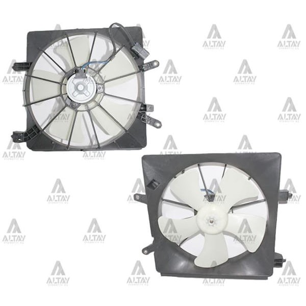 TAIWAN 19030PLC003 Fan Radyatör Civic 01-06