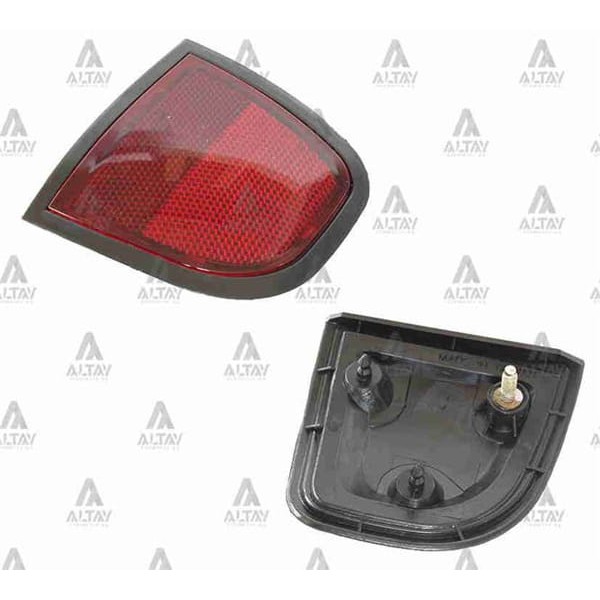 TAIWAN 2142905RE Reflektör Tampon L-200 06-15 Arka Sağ