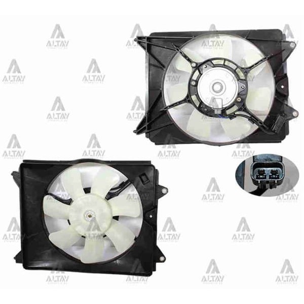 TAIWAN 38615R1AA01 Fan Klima Civic 12-16 