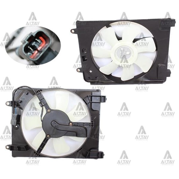 TAIWAN 38615RNAA01 Fan Klima Civic 06-11 