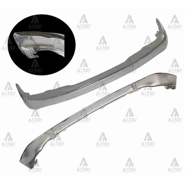 TAIWAN 5210104130 Tampon Hilux Ön 02-05 Krom 