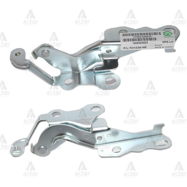 TAIWAN 5341002041 Kaput Menteşesi Corolla 02-06 Sağ 