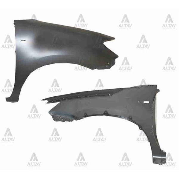 TAIWAN 538110K010 Çamurluk Hilux 06-11 Delikli D4D 4X2 Ön Sağ 