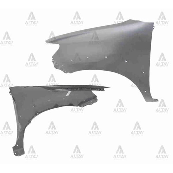 TAIWAN 538120K110 Çamurluk Hilux 12-15 Ön Sol 