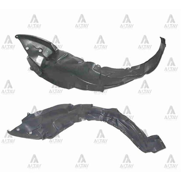 TAIWAN 5387502220 Çamurluk Davlumbazı Auris Ön 07-10 Sağ 