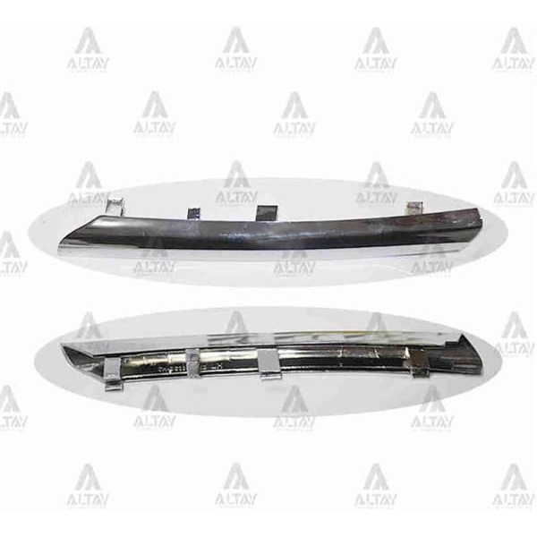 TAIWAN 62387BN700 Panjur Çıtası Almera 03-06 Krom Sol