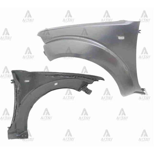 TAIWAN 63101JR330 Çamurluk Pickup Navara 4X4 4X2 Delikli Ön Sol