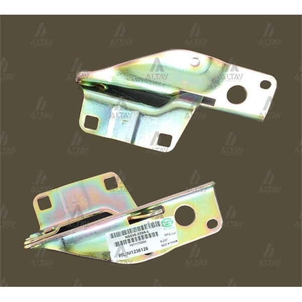 TAIWAN 654014M400 Kaput Menteşesi Pickup 06= Navara Sol