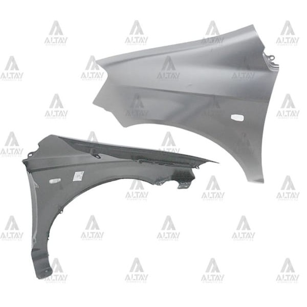 TAIWAN 663111C350D Çamurluk Getz 03-06 Ön Sol