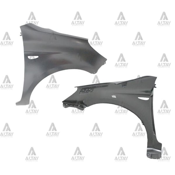 TAIWAN 663111J000 Çamurluk I-20 09-12 Delikli Ön Sol 