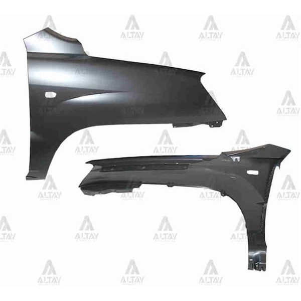 TAIWAN 663211F130 Çamurluk Sportage 05= Dodiksiz Ön Sağ 