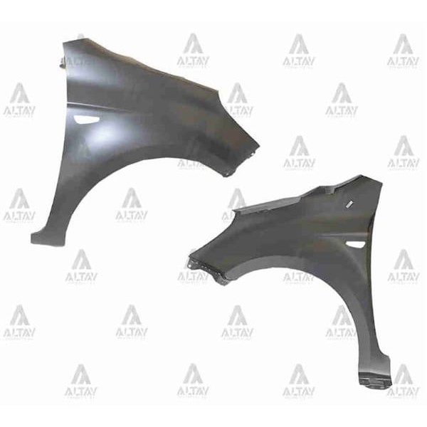 TAIWAN 663211J000 Çamurluk I-20 09-12 Delikli Ön Sağ