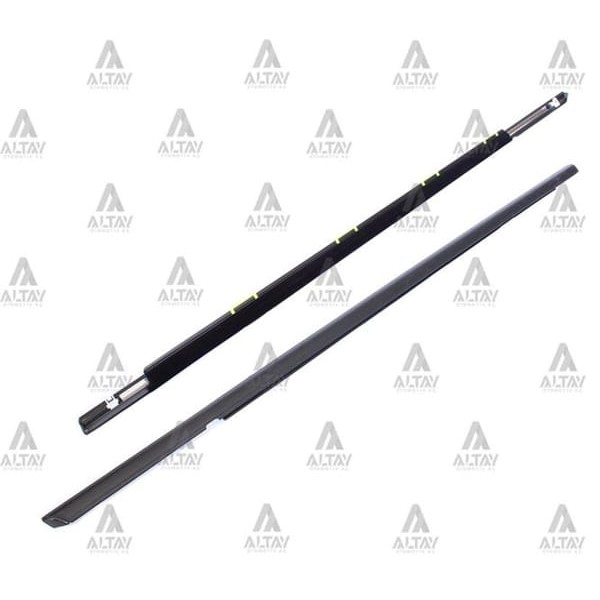 TAIWAN 72410S01A01 Cam Sıyırıcı Civic 96-00 Ön Kapı Dış Sağ (Siyah)