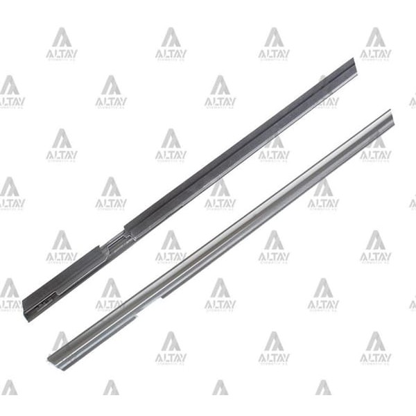 TAIWAN 72410SNAA01 Cam Sıyırıcı Civic 06-12 Ön Kapı Dış Sağ (Siyah) 