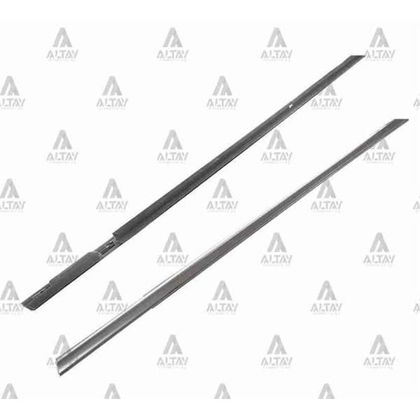 TAIWAN 72450SNAA01 Cam Sıyırıcı Civic 06-12 Ön Kapı Dış Sol (Siyah) 