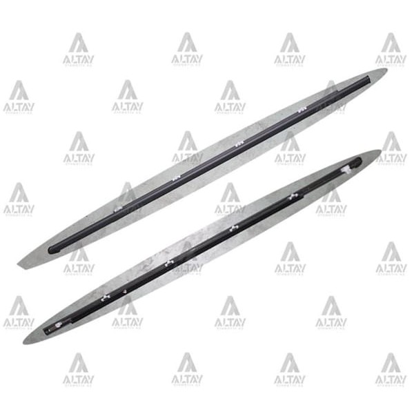 TAIWAN 72450SR4003 Cam Sıyırıcı Civic 92-95 Ön Kapı Dış Sol Sedan