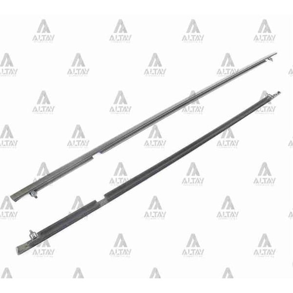 TAIWAN 72910SNAA01 Cam Sıyırıcı Civic 06-12 Arka Kapı Dış Sağ (Siyah)