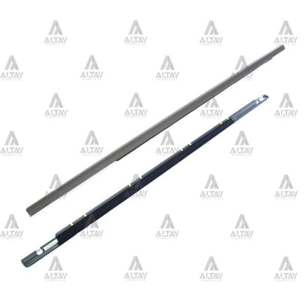 TAIWAN 72950S01A01 Cam Sıyırıcı Civic 96-00 Arka Kapı Dış Sol (Siyah)