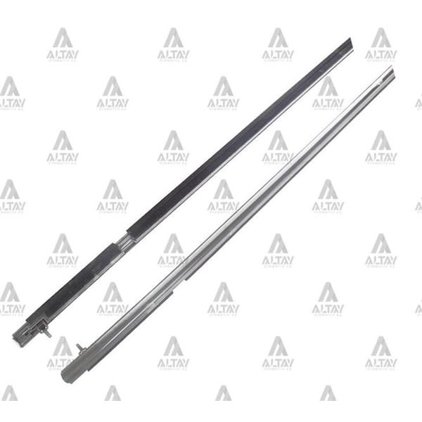 TAIWAN 72950SNAA01 Cam Sıyırıcı Civic 06-12 Arka Kapı Dış Sol (Siyah) 