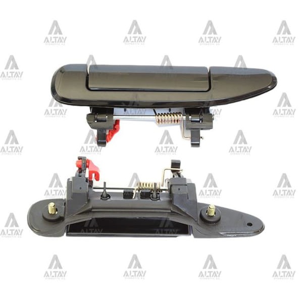 TAIWAN 806079F000 Kapı Kolu Primera Ön-Arka Dış 97-00 Siyah Sol