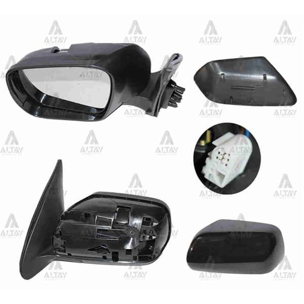 TAIWAN 8470265J10 Ayna Dış Dikiz Grand Vitara 06-08 Elektrikli Isıtmalı Sol