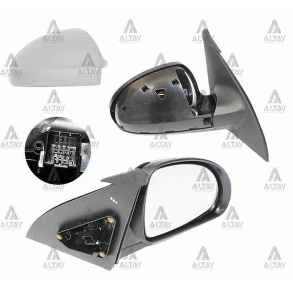 TAIWAN 876201H150 Ayna Dış Dikiz Ceed 07-09 Elektrikli Isıtmalı Sağ 