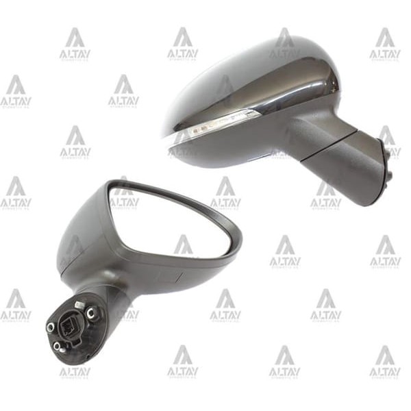 TAIWAN 876201W050R Ayna Dış Dikiz Rio 12-16 Elektrikli Sinyalli Isıtmalı Otomatik Katlanır Sağ