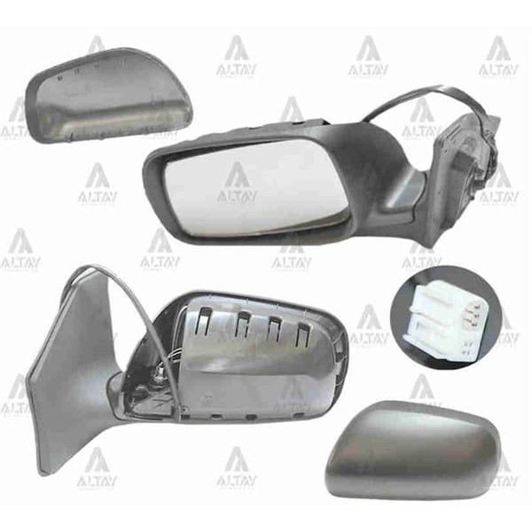 TAIWAN 8790605100 Ayna Dış Dikiz Avensis 03-06 Elektrikli Isıtmalı 5 Fişli Sol 