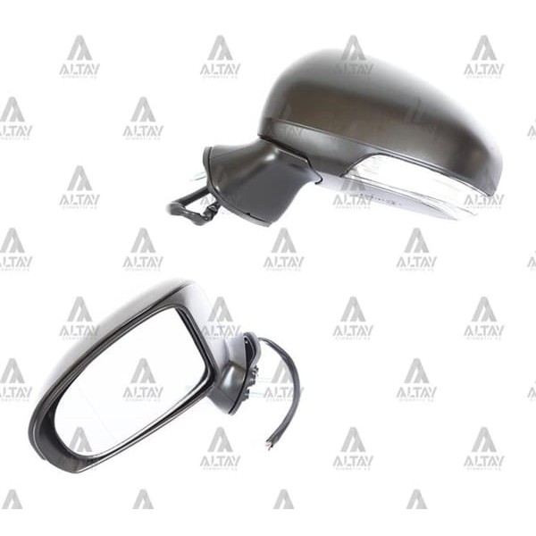 TAIWAN 8790905380C0 Ayna Dış Dikiz Avensis 09-15 Elektrikli Isıtmalı Otomatik Katlanır Sinyalli Sol 