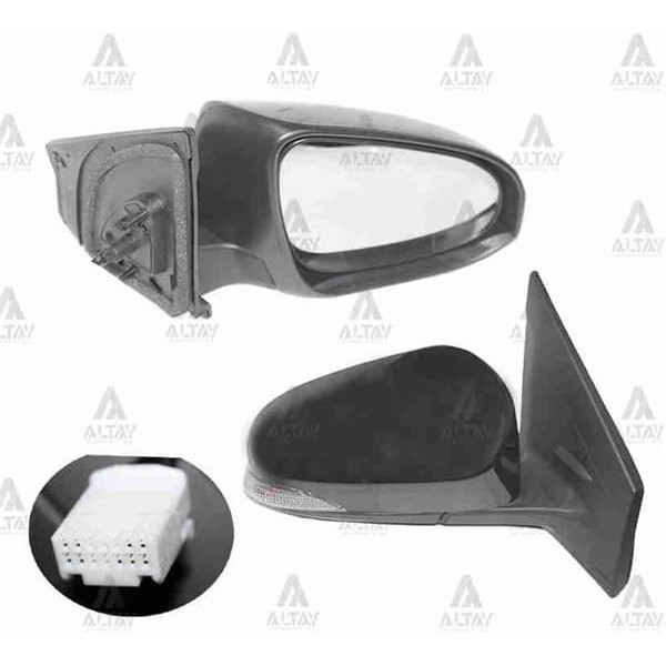 TAIWAN 8791002640 Ayna Dış Dikiz Auris 13-16 Elektrikli Isıtmalı Sinyalli Sağ