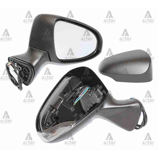 TAIWAN 879100F130 Ayna Dış Dikiz Corolla 13= Verso Elektrikli Isıtmalı Sinyalli Otomatik Katlanır Sa