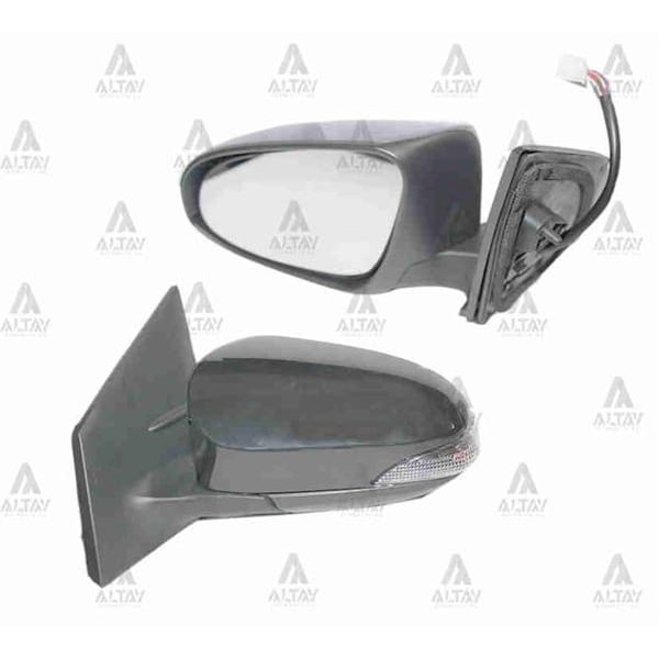 TAIWAN 8794002F80 Ayna Dış Dikiz Corolla 13= Elektrikli Isıtmalı Sinyalli Otomatik Katlanır 9 Fişli 