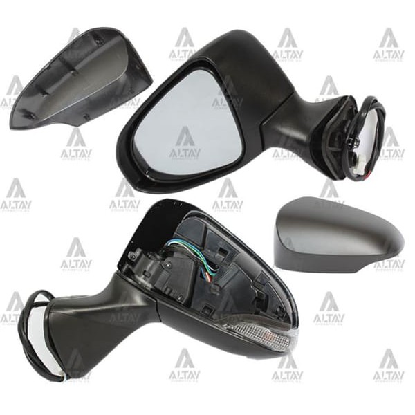 TAIWAN 879400F120 Ayna Dış Dikiz Corolla 13= Verso Elektrikli Isıtmalı Sinyalli Otomatik Katlanır So
