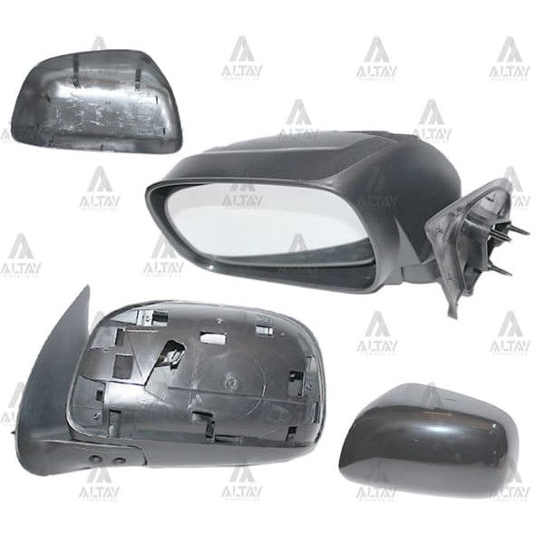 TAIWAN 879400K051 Ayna Dış Dikiz Hilux 06-11 Manuel Siyah Sol