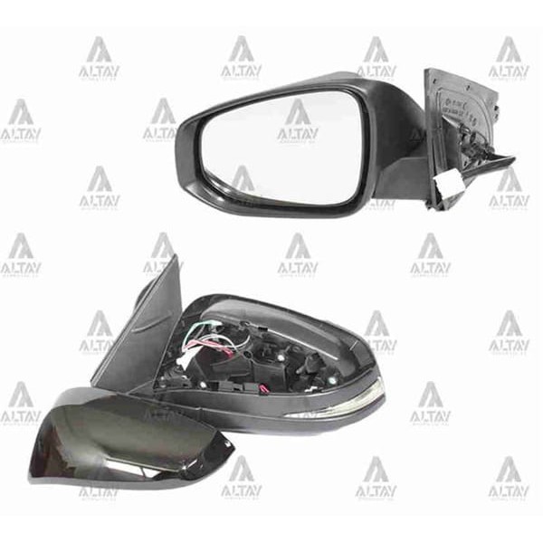 TAIWAN 8794042B80 Ayna Dış Dikiz Rav-4 13-18 Elektrikli Isıtmalı Sinyalli Otomatik Katlanır Sol