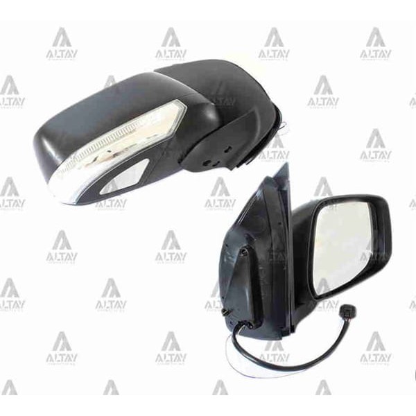 TAIWAN 963014X10B Ayna Dış Dikiz Pickup 08= Navara Elektrikli Isıtmalı Sinyalli Otomatik Katlanır Si