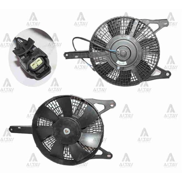 TAIWAN B45561710R Fan Klima 323 90-95 