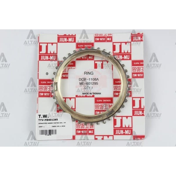 TAYVAN ME601295 Senkromenç 4-5 Fe304-449-635 