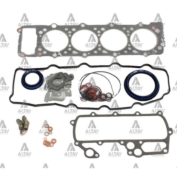 TAIWAN ME996019 Takım Conta Canter 511 Fe711 Pajero 4M40 Grafitli (4 Çentik) 