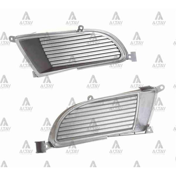 TAIWAN MN150938 Sis Lamba Kapağı Lancer 03-06 Sağ (Sis Deliksiz) Siyah