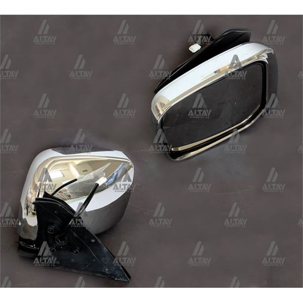 TAIWAN MR339983 Ayna Dış Dikiz L-200 02-05 Elektrikli Krom Sol 