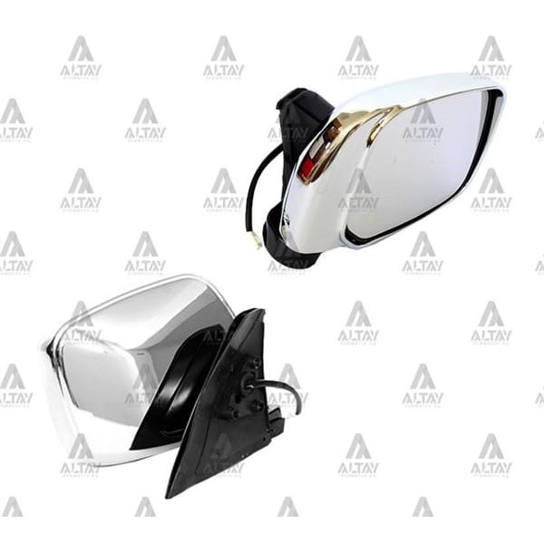 TAIWAN MR339984 Ayna Dış Dikiz L-200 02-05 Elektrikli Krom Sağ