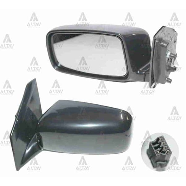 TAIWAN TH2300HEL Ayna Dış Dikiz Lancer 03-08 Elektrikli Isıtmalı Sol